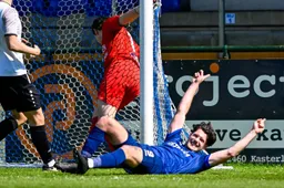 Geel wint maar wordt naar eindronde voor dalers verwezen