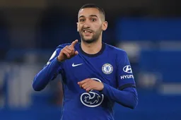 'Toptransfer Hakim Ziyech maakt weg vrij voor Eden Hazard bij Chelsea'