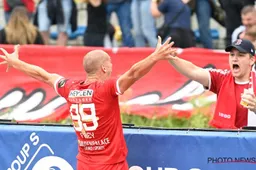 Antwerp pakt leidersplaats tegen tien man van AA Gent