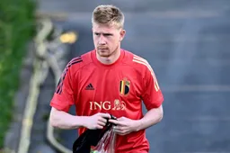 Kevin De Bruyne: "Het kan dat ik dan stop bij de Rode Duivels"