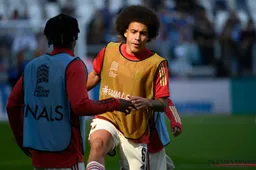 'Over en out voor Axel Witsel bij Dortmund'