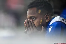 José Izquierdo is helemaal van slag door fans van Club Brugge