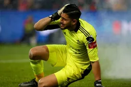 Consternatie na Standard: Explosie maakt OHL-doelman doof in één oor