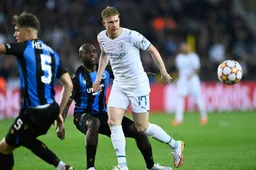 Kijkers Club-Man City spreken schande over De Bruyne: "Stompzinnige idioot"