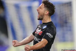 Dries Mertens stuurt duidelijke boodschap naar Roberto Martinez