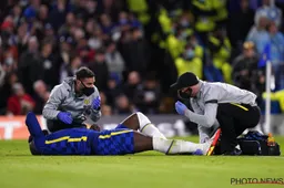 Drama voor Lukaku in wedstrijd die hij niet had mogen spelen