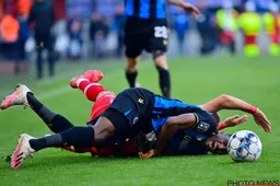 Kijkers Club-Deinze spuwen Gilles De Bilde uit na schandalige tackle