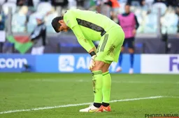 Thibaut Courtois gaat bij Real Madrid verrassend uit de ploeg: "Het is iets privé"