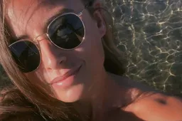 Rode Duivel-WAG Lauren Leeman laat in haar boezem kijken: "Wat een wijf"