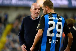Bast Dost verrast Club Brugge-supporters die nu ook reageren