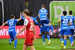 Genk-fans zien tegen Zulte Waregem nu al nieuwe Gouden Schoen