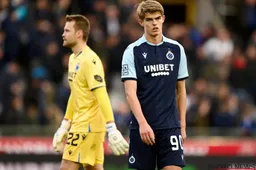 De Ketelaere wijst naar Mignolet na puntenverlies