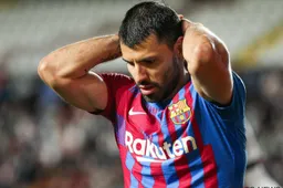 Drama voor Barcelona: 'Carrière Sergio Agüero afgelopen'