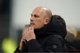 Philippe Clement verrast: "We hadden pech"