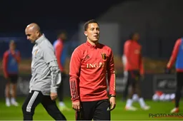 Roberto Martinez komt met hoopvol nieuws over Eden Hazard