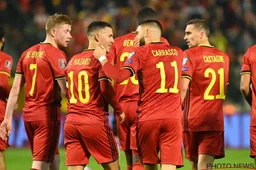 Rode Duivels tegen Wales met onuitgegeven basiself