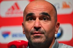 'Bondscoach Roberto Martinez geeft Rode Duivel op'