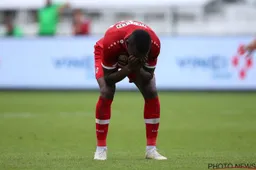 'Coronabom bij Antwerp: Ally Samatta door leger in quarantaine geplaatst'