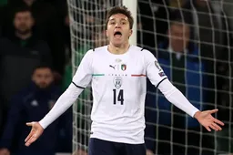 Gigantische opdoffer voor Italië dat WK-ticket zomaar uit handen geeft