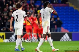 Rode Duivels overtuigen niet in Wales