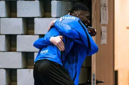 Mata zorgt voor aangrijpend tafereel bij terugkeer naar Club Brugge