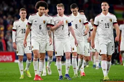 Eén Rode Duivel mag WK nu al vergeten: "Er is een reden"