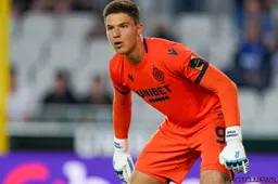 'Senne Lammens in plaats van Mignolet in de goal bij Club Brugge'