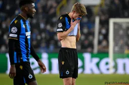 'Club Brugge ziet wedstrijd tegen STVV mogelijk gestaakt worden'