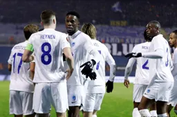 Genk nog niet uitgeschakeld in Europa League na saaie match