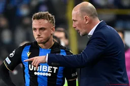 Noa Lang nam Philippe Clement flink te grazen bij Club Brugge