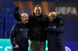 Branko Strupar lijnrecht tegenover John Van den Brom