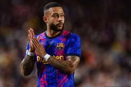 'Memphis Depay met spectaculaire transfer alweer weg bij Barcelona'