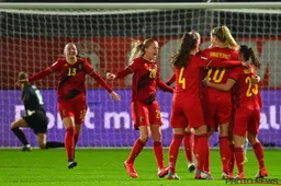 Red Flames pakken tweede plaats na vlotte overwinning tegen Polen