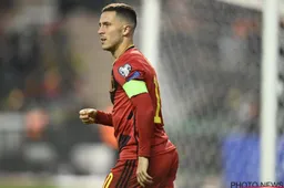 Martinez komt met belangrijk nieuws over Hazard, die afhaakte bij Duivels