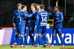 AA Gent bekert met verrassende matchwinnaar door tegen Lommel