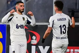 Union niet te stoppen, leider stoomt ook door tegen STVV