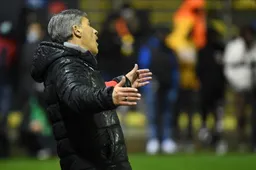 Ook Felice Mazzu vreest: 'Er komt een transfer aan'