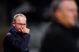 "Over en out voor John van den Brom. Riddersholm in"