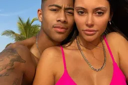 Club-fans vergapen zich aan sexy WAG van Noah Fadiga: "Baby!"