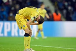 Club Brugge gaat op pijnlijke manier de geschiedenisboeken in