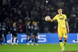 Hans Vanaken wijst naar Rode Duivels na uitschakeling in Champions League