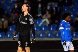 Genk verlaat Europees toneel na erbarmelijke eerste helft