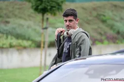 Thibaut Courtois zorgt voor ophef en maakt fans helemaal gek bij Real Madrid