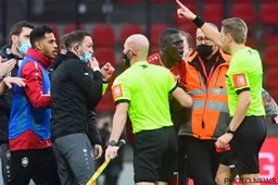 Antwerp-Standard ontspoort na racisme-rel met rode kaart tot gevolg
