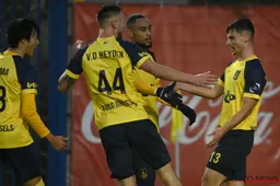 Opvallende beelden bij Seraing-Union: "Voetbal kijken door een melkglas"