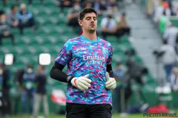 'Courtois krijgt bij Real best betaalde speler ter wereld als ploegmaat'