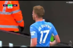 Kevin De Bruyne doet monden openvallen bij Man City: "Niet normaal!" (VIDEO)