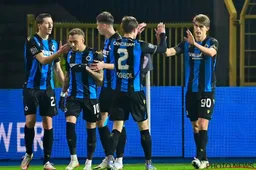 Club Brugge haalt bijzonder zwaar uit op het veld van OHL
