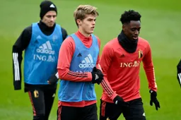 Charles De Ketelaere valt achterover van déze Rode Duivel: "Amai!"