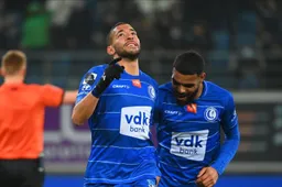 Tarik Tissoudali bezorgt Gent de vijfde plaats